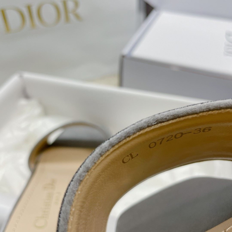 Christian Dior Slippers